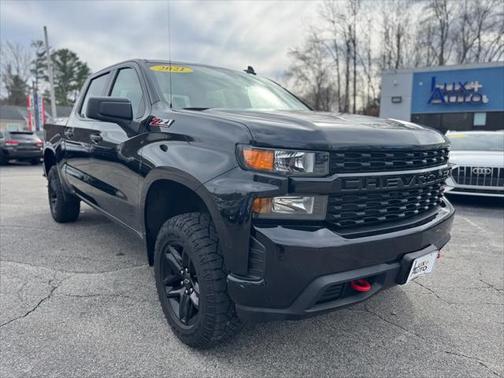 2021 Chevrolet Silverado 1500 Custom Trail Boss