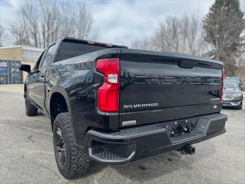 2021 Chevrolet Silverado 1500 Custom Trail Boss