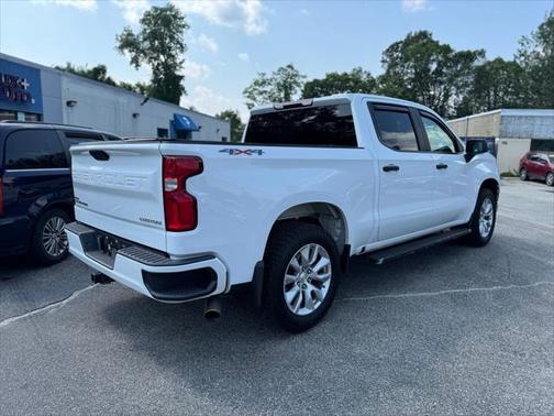 2020 Chevrolet Silverado 1500 Custom