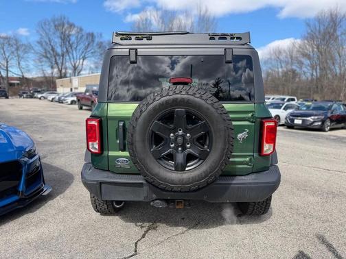 2022 Ford Bronco Black Diamond