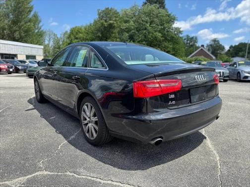 2014 Audi A6 2.0T Premium Plus quattro