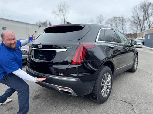 2021 Cadillac XT5 Premium Luxury