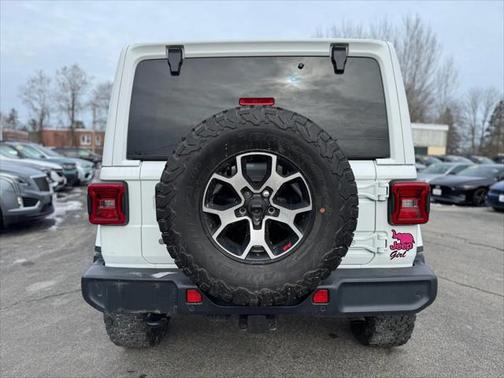 2019 Jeep Wrangler Unlimited Moab