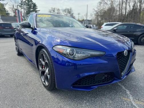 2020 Alfa Romeo Giulia Ti