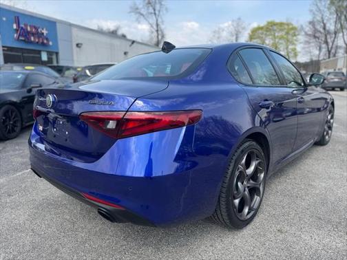 2020 Alfa Romeo Giulia Ti