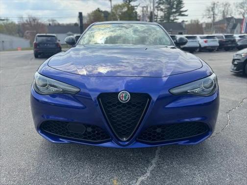 2020 Alfa Romeo Giulia Ti
