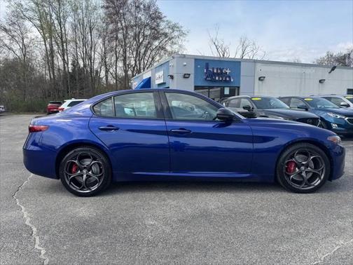 2020 Alfa Romeo Giulia Ti