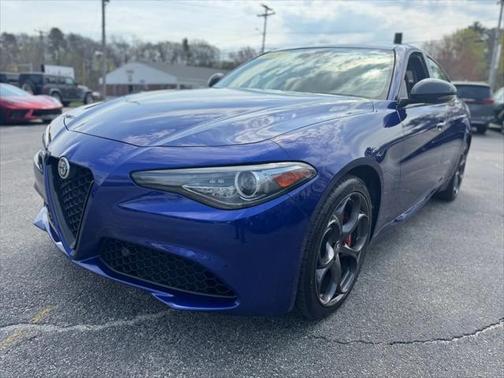 2020 Alfa Romeo Giulia Ti