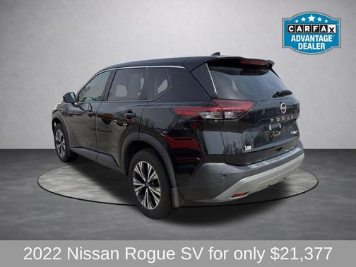 2022 Nissan Rogue SV
