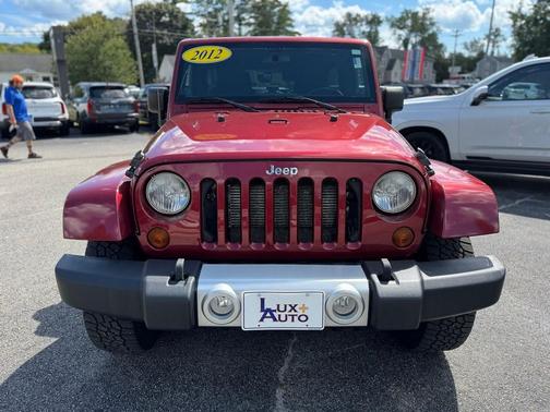 2012 Jeep Wrangler Unlimited Sahara