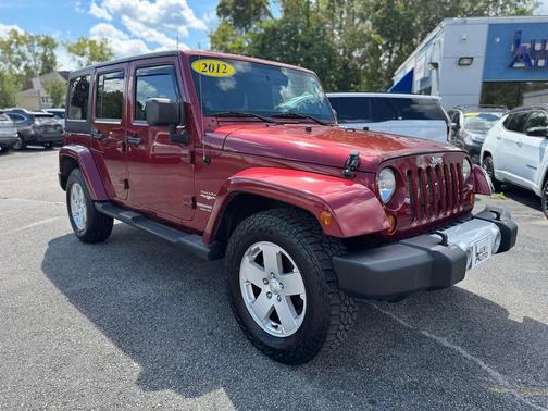 2012 Jeep Wrangler Unlimited Sahara