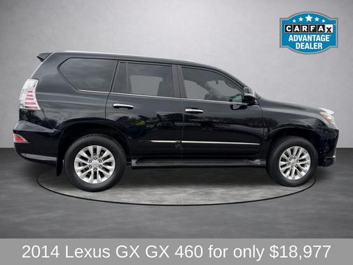 Onyx Black 2014 Lexus GX 460 460