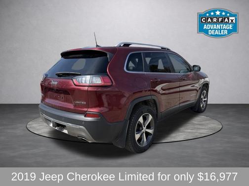 2019 Jeep Cherokee Limited