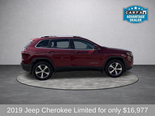 2019 Jeep Cherokee Limited