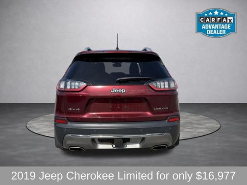 2019 Jeep Cherokee Limited