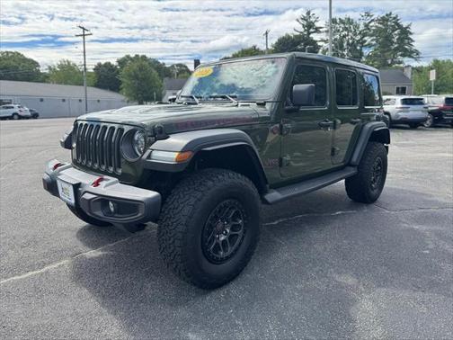 2021 Jeep Wrangler Unlimited Rubicon