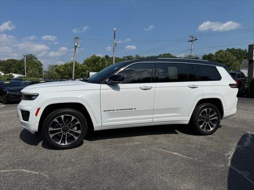 2021 Jeep Grand Cherokee L Overland