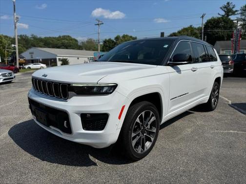 2021 Jeep Grand Cherokee L Overland