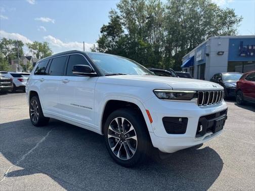 2021 Jeep Grand Cherokee L Overland