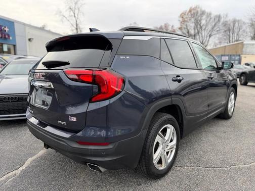 2018 GMC Terrain SLE