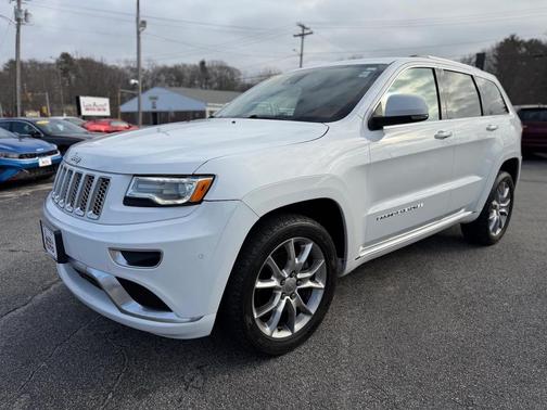 2016 Jeep Grand Cherokee Summit
