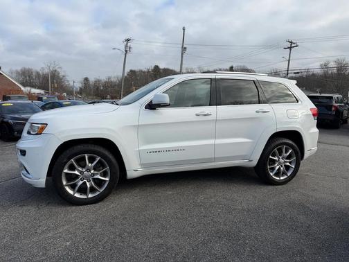 2016 Jeep Grand Cherokee Summit