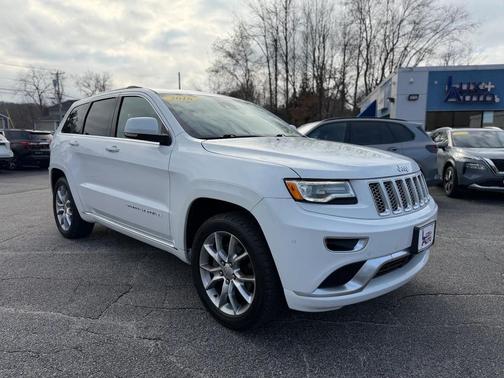 2016 Jeep Grand Cherokee Summit