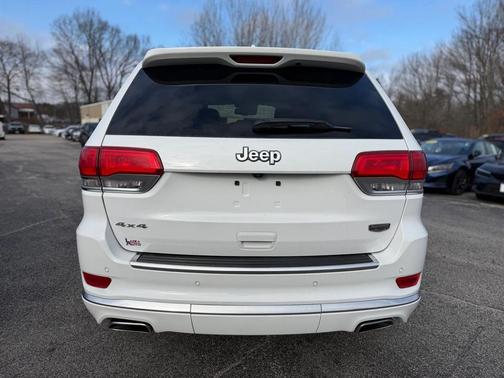 2016 Jeep Grand Cherokee Summit