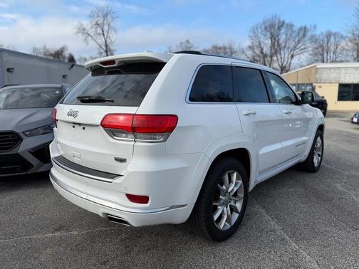 2016 Jeep Grand Cherokee Summit