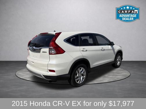 2015 Honda CR-V EX