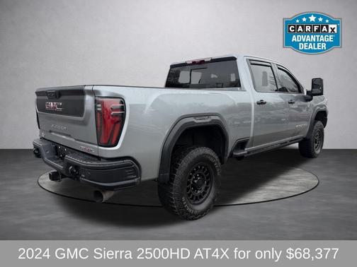 Sterling Metallic 2024 GMC Sierra 2500 AT4X