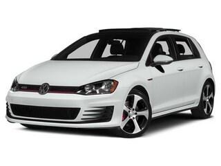 2015 Volkswagen Golf GTI 2.0T SE 4-Door
