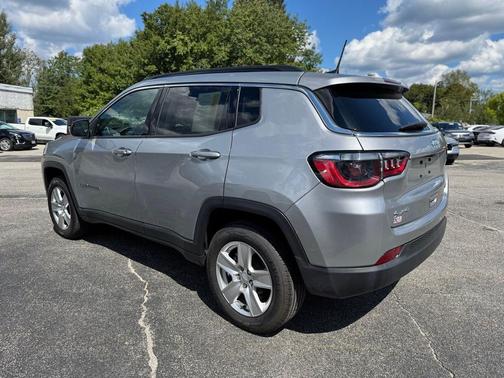 2022 Jeep Compass Latitude