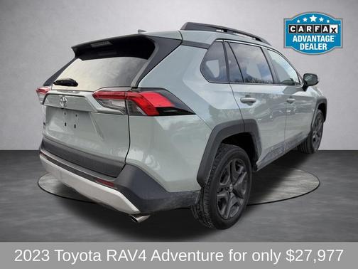Gray 2023 Toyota RAV4 Adventure