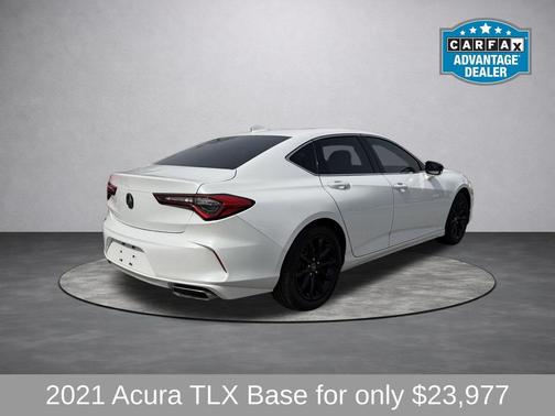White 2021 Acura TLX FWD