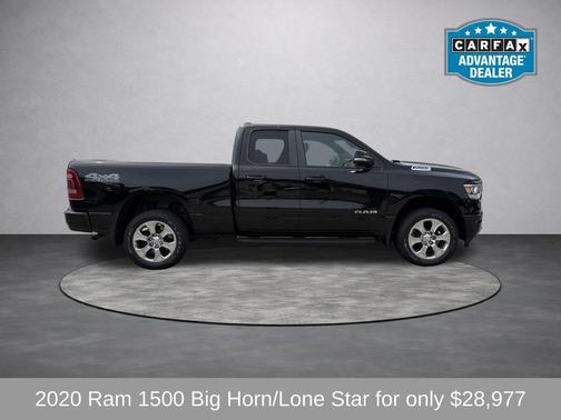 Diamond Black Crystal Pearlcoat 2020 RAM 1500 Big Horn/Lone Star