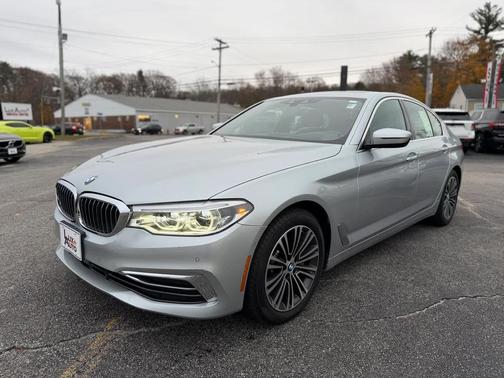 2019 BMW 540 i xDrive