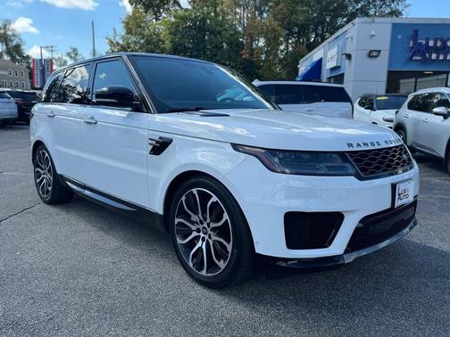 2022 Land Rover Range Rover Sport HSE Silver Edition