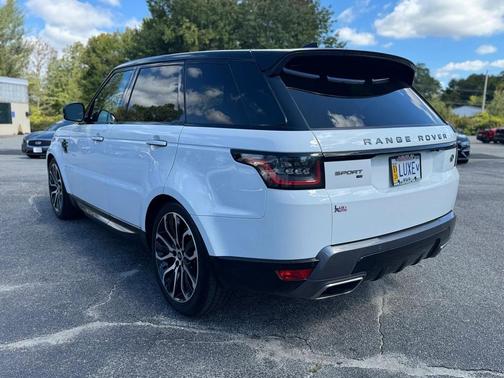 2022 Land Rover Range Rover Sport HSE Silver Edition