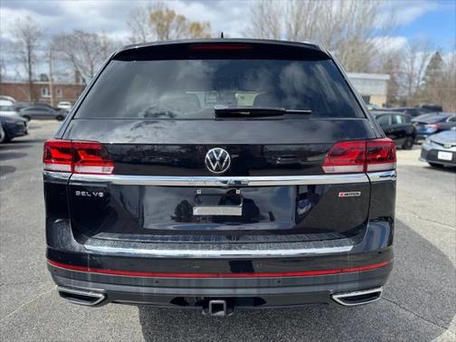 2021 Volkswagen Atlas 3.6L SEL Premium