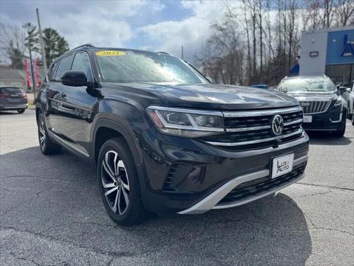 2021 Volkswagen Atlas 3.6L SEL Premium