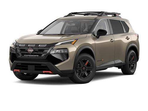 Baja Storm Metallic 2026 Nissan Rogue Rock Creek