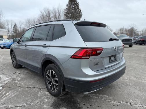 2021 Volkswagen Tiguan 2.0T S 4MOTION