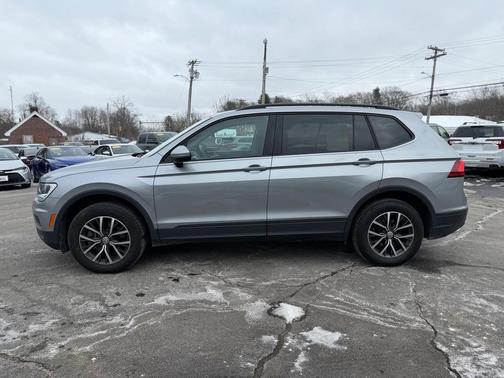 2021 Volkswagen Tiguan 2.0T S 4MOTION