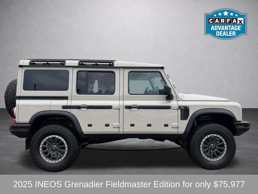 White 2025 INEOS Grenadier Fieldmaster