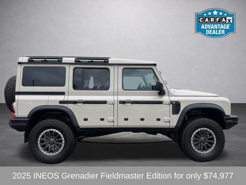White 2025 INEOS Grenadier Fieldmaster