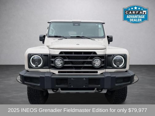 White 2025 INEOS Grenadier Fieldmaster