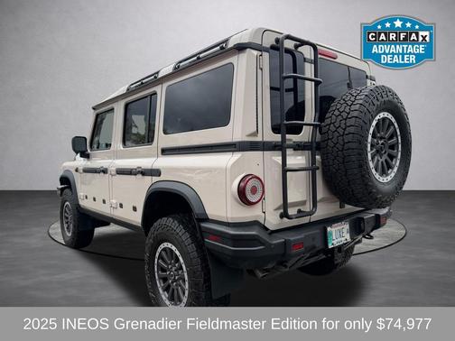 White 2025 INEOS Grenadier Fieldmaster