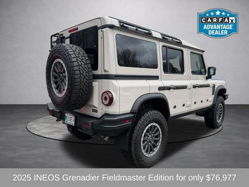White 2025 INEOS Grenadier Fieldmaster