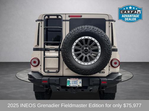 White 2025 INEOS Grenadier Fieldmaster